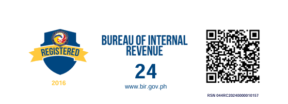 Bureau of Internal Revenue registered seal