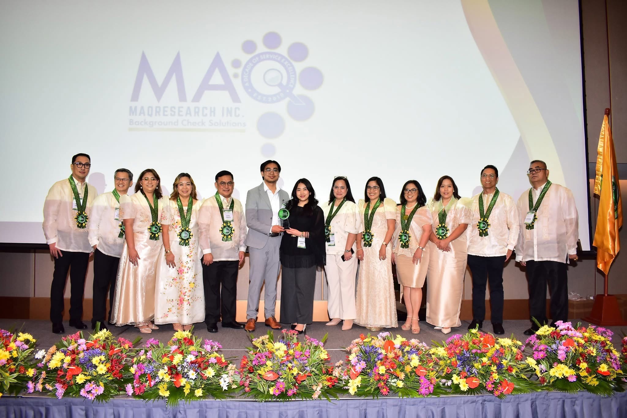 CMAP Recognition Group Photo 1