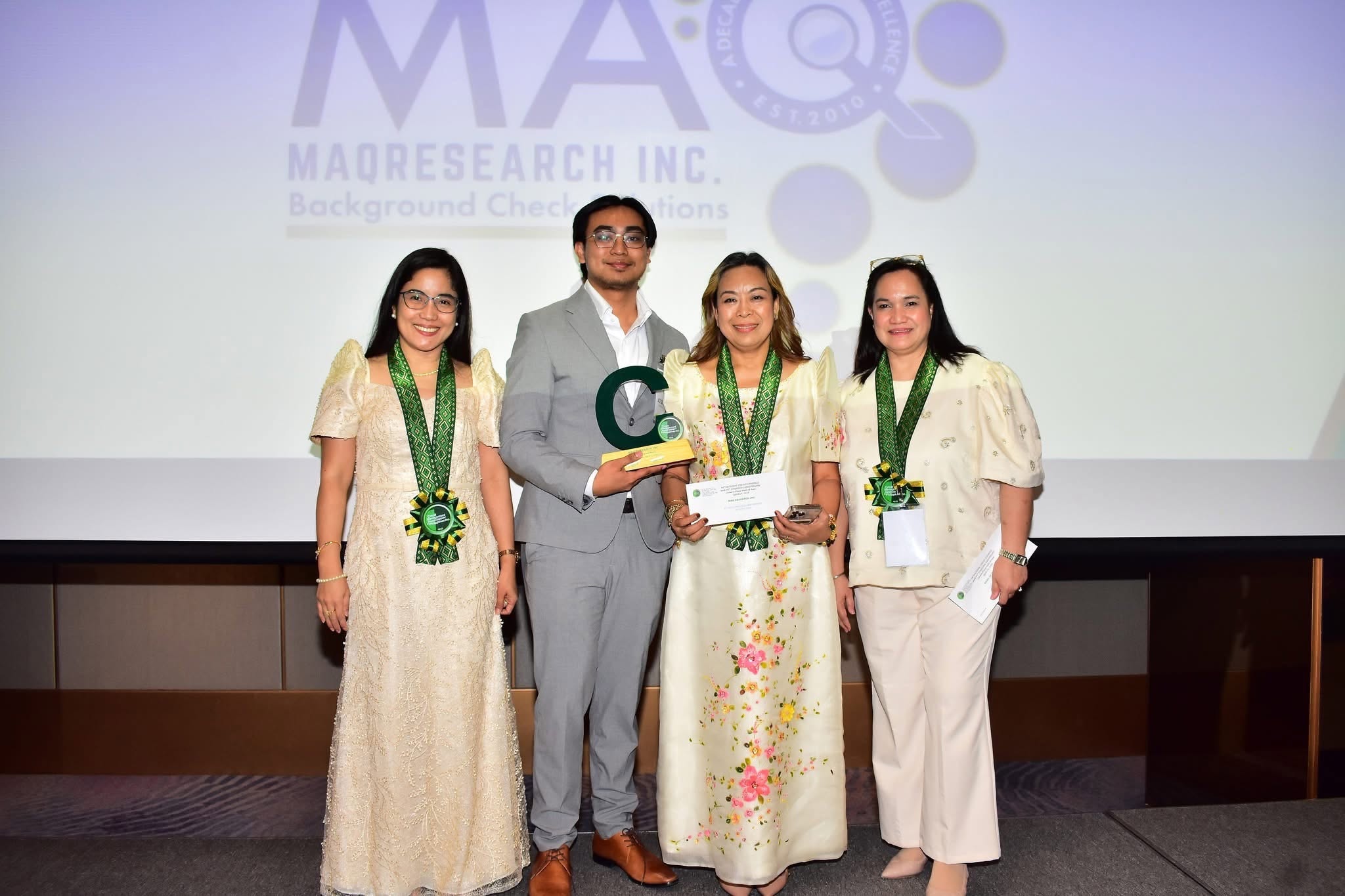 MAQResearch Inc. CMAP Recognition